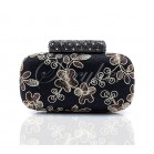 Pretty Lace Effect Clutch Prom Party Evening Bag