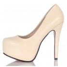 Simply Elegant 5.5 Inches High Heel Platform Formal Shoes