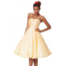 SEXYHER Ladies 1950's Vintage Style Braces Skirt Classic Dress 