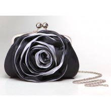 Stunning Unique Handbag Made From Luxurious Silky Fabric