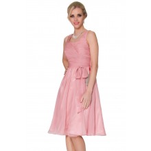 SEXYHER   Straps With Sashes/Ribbons Details Cocktail Bridesmaids Dress - COJ1783