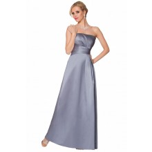 SEXYHER A-line Princess Strapless Bridesmaids Formal Evening Dress -EDJ1655