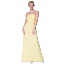 SEXYHER Full Length  Strapless Bridesmaids Formal Evening Dress -EDJ1663