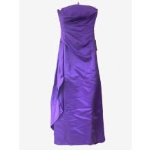 uUK10 Classic Strapless Formal purple dress ED8869S/1