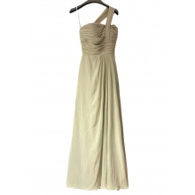 UK8- One Shoulder Ruching Style  Evening Dress -EDJ1112S