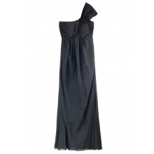 UK10 One Shoulder With Ruched Details Evening Bridesmaid Dress -ED8895S/1