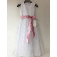 SEXYHER KID/JUNIOR Lovely  A-line Princess Flower Girl Dress Junior Bridesmaids Dress-FG0601S/1