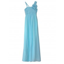 JNR6 One Shoulder With Ruched Details Evening Bridesmaid Dress -ED8895JNS