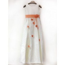SEXYHER KID/JUNIOR Beautiful Junior Bridesmaid Dress Flower Girl Dress Communion Dress With Flowers Details-FG7602S/2