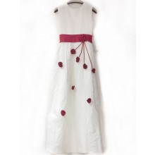 SEXYHER KID/JUNIOR Beautiful Junior Bridesmaid Dress Flower Girl Dress Communion Dress With Flowers Details-FG7602S/1