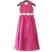 SEXYHER KID/JUNIOR Beautiful Beaded & Embroidered  Flower Girl Dress Communion Dress-FG7621S/1