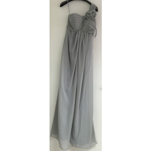 Lovely One Shoulder With Ruched Details Evening Bridesmaid Dress -ED8895S/2
