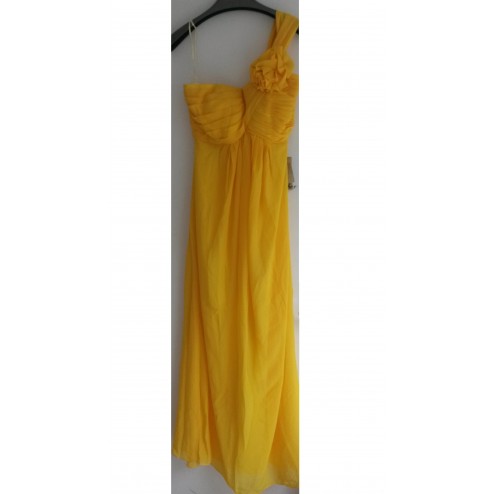 Lovely One Shoulder With Ruched Details Evening Bridesmaid Dress -ED8895S/4