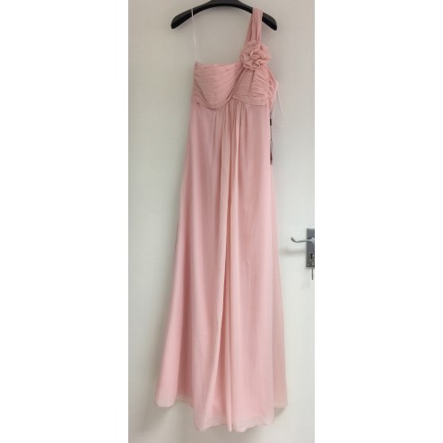 Lovely One Shoulder With Ruched Details Evening Bridesmaid Dress -ED8895S/8