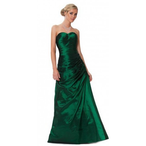 Gorgeous Corset  Ball Gown Prom Dress Puffy Evening Blue,Green Dress