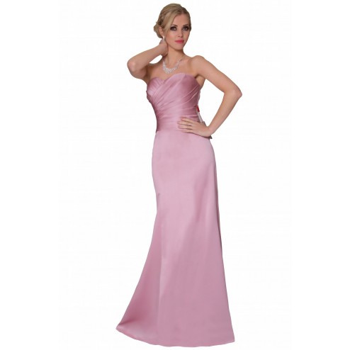 SEXYHER Trumpet Mermaid  Strapless Bridesmaids Formal Evening Dress -EDJ1653