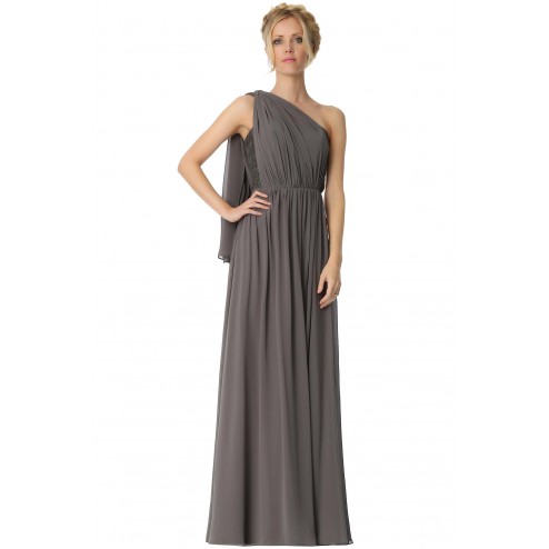 SEXYHER Grecian style dress with lace top-EDJ1762