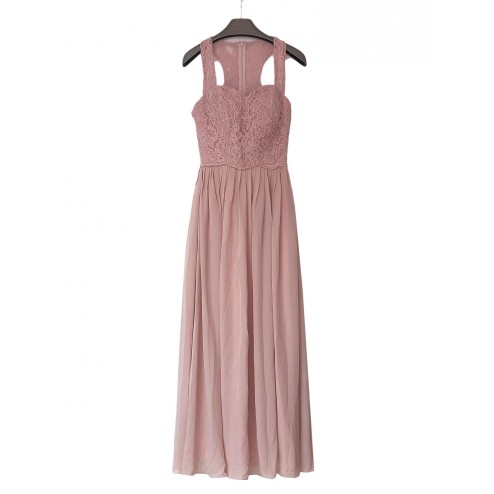 SEXYHER Halter Straps Lace Details Bridesmaids Formal Evening Dress -EDJ1765S/1