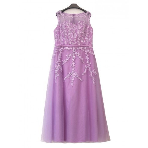 SEXYHER Jewel Necklin Appliques Pm Dress Evneing Dress - EDJ1805S/1
