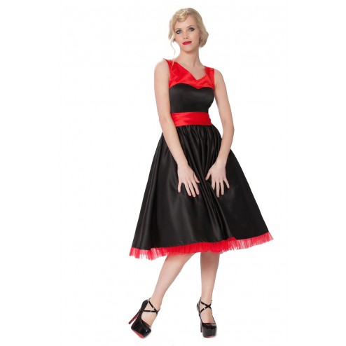SEXYHER Vintage 1950's Style Flared Cocktail Dress