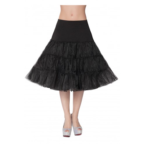 SEXYHER Ladies 1950s Vintage Style Net Petticoat Skirt