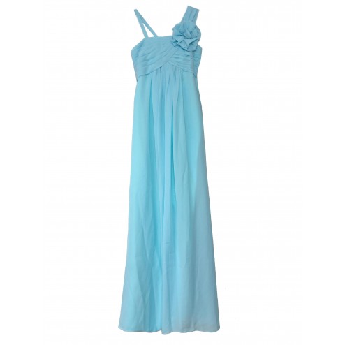JNR6 One Shoulder With Ruched Details Evening Bridesmaid Dress -ED8895JNS