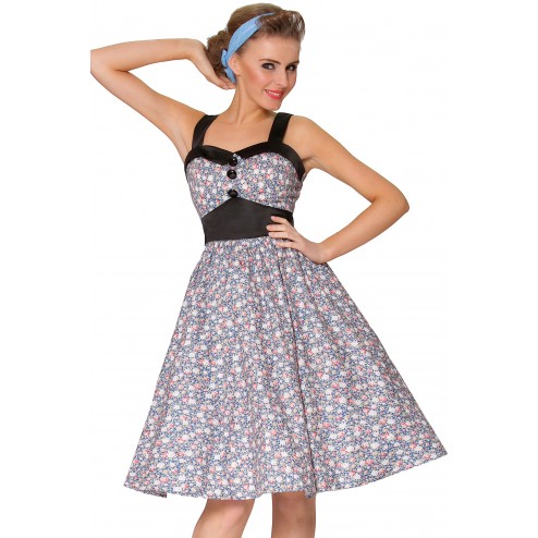 SEXYHER Ladies 1950's Vintage Style Braces With Delicate Buttons Classic Dress - RBJW1600