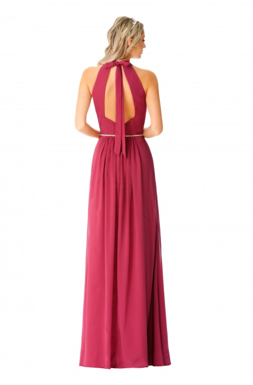SEXYHER HalterNeckline Sequined Details Back Lace Decoration Formal Evening Dress -EDJ1202