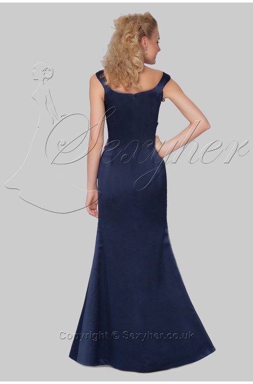 SEXYHER Gorgeous Full Length  Braces Bridesmaids Formal Evening Dress-EDJ1458