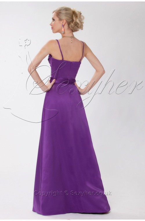 SEXYHER Fashionable Full Length V-neck Finery Formal Evening Dress