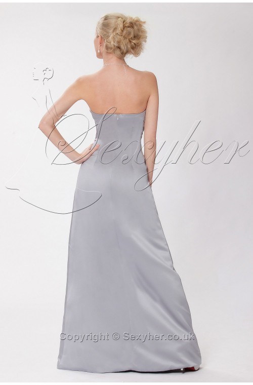 SEXYHER Honorable Full Length Strapless Beautiful Evening Dress
