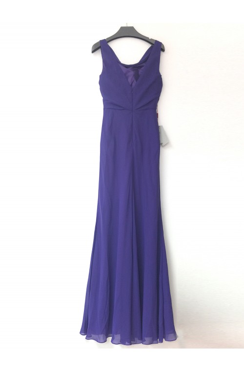 SEXYHER Cowl Neckline Long Evening Bridesmaid Dress-EDYP8024S/1