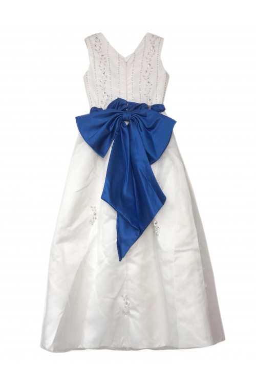 Size8 KID/JUNIOR Lovely  A-line Princess Flower Girl Dress Junior Bridesmaids Dress-FG7621S/5
