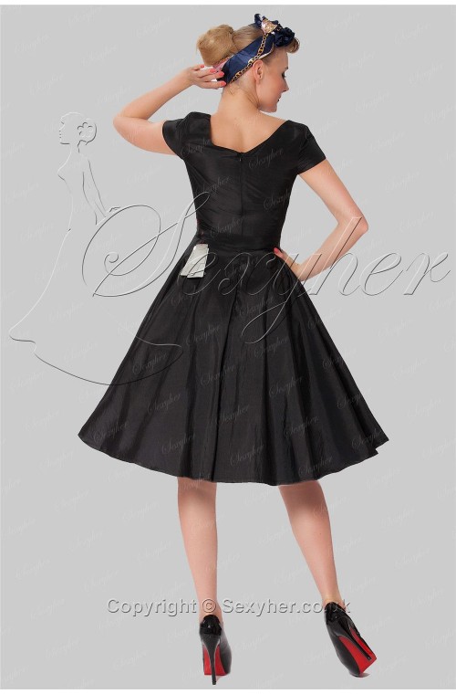 SEXYHER Ladies 1950's Vintage Style Classic Dress