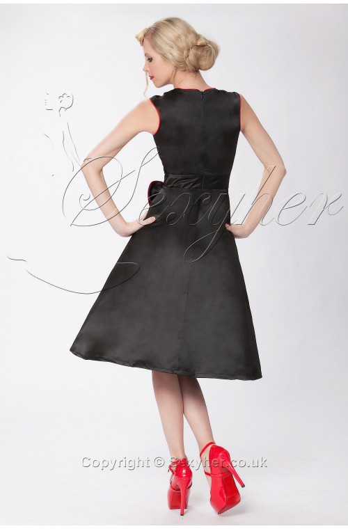 SEXYHER 'Grace' Style Classy Vintage 1950's Rockabilly Bow Dress
