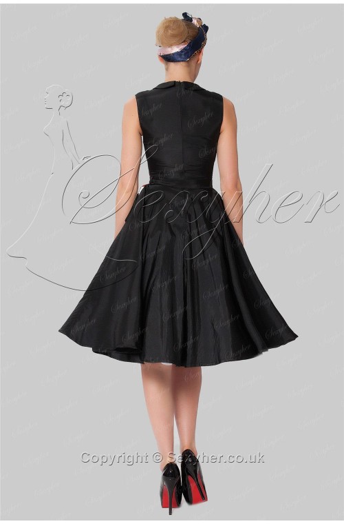 SEXYHER Ladies 1950's Vintage Style Classic Dress