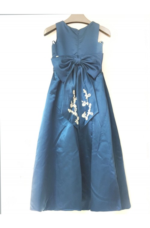 SEXYHER KID/JUNIOR Lovely Damask Junior Bridesmaid Dress Communion Dress-FG7612S/1