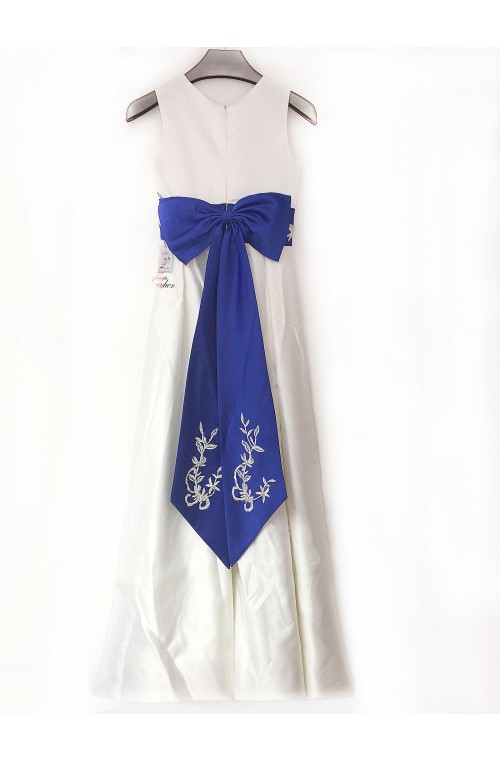 SEXYHER KID/JUNIOR Lovely Damask Junior Bridesmaid Dress Communion Dress-FG7612S/2